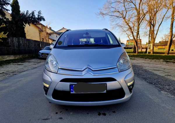 Citroen C4 Picasso cena 16900 przebieg: 295213, rok produkcji 2010 z Radom małe 781